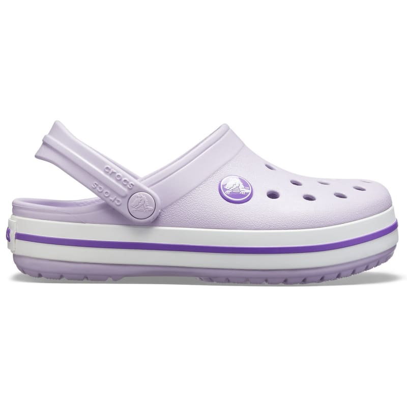 Crocs Kids Crocband Clog Lavender/Neon Purple
