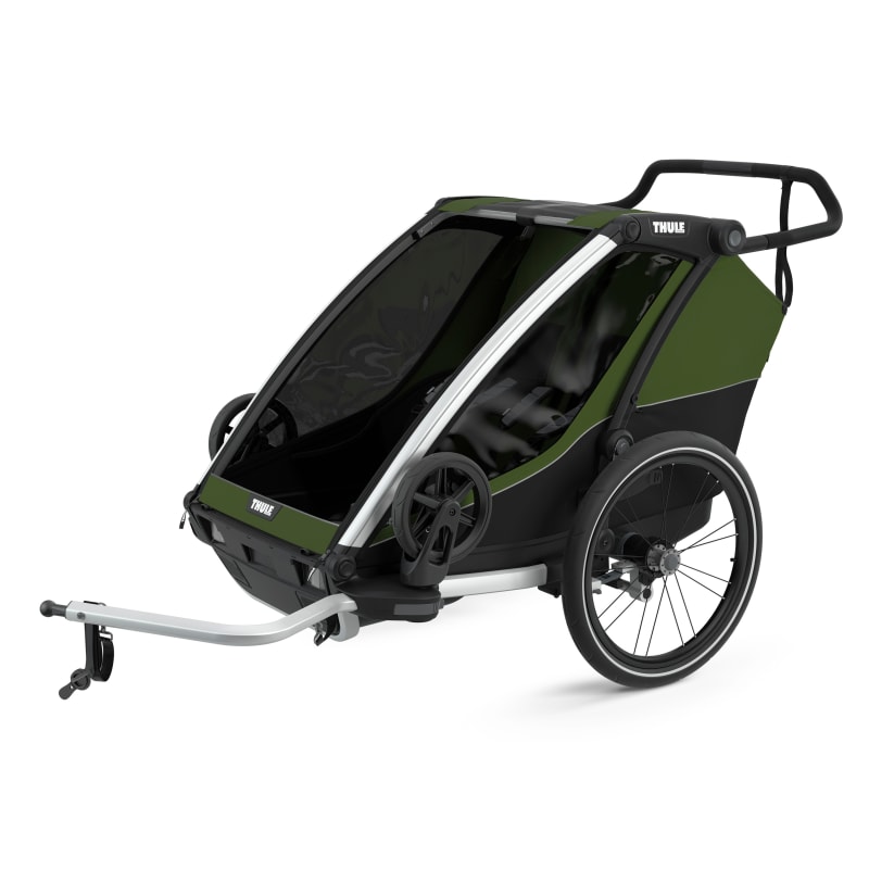 Thule Chariot Cab2 Cypress Green