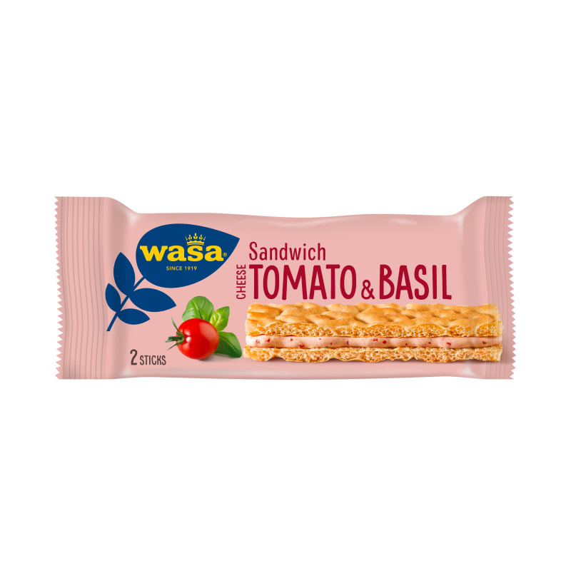 Wasa Sandwich Tomato & Basil NoColour