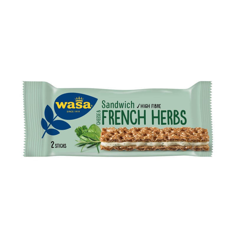 Wasa Sandwich French Herbs NoColour