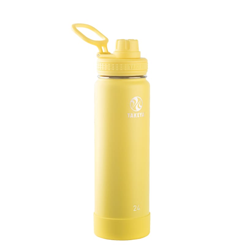 Takeya Actives Insulated Water Bottle 700 ml Canary