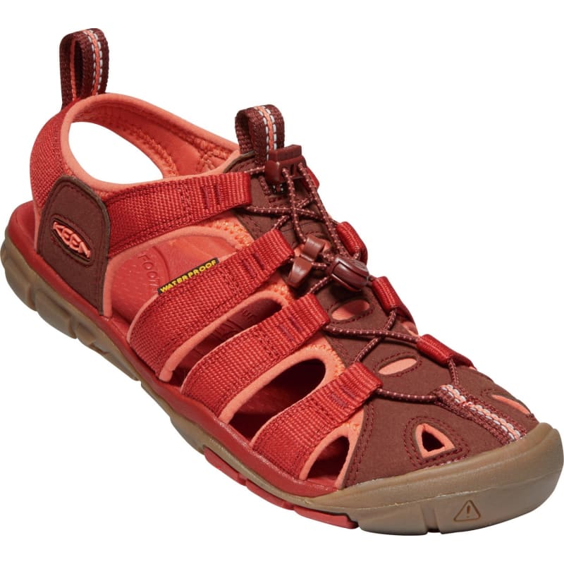 Keen Women’s Clearwater CNX Dark Red/Coral