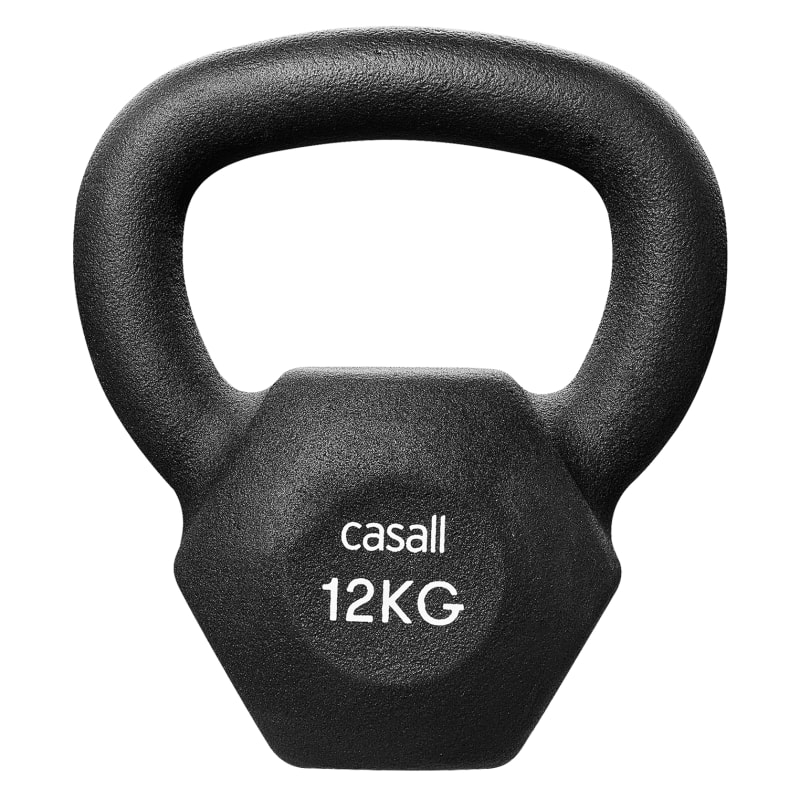 CASALL Classic Kettlebell 12kg Black