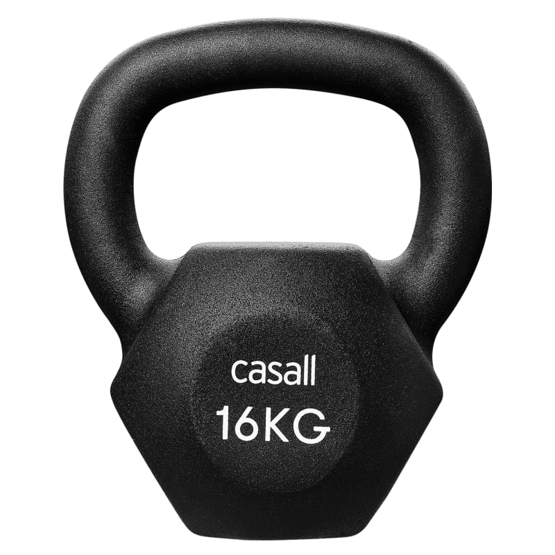 CASALL Classic Kettlebell 16kg Black