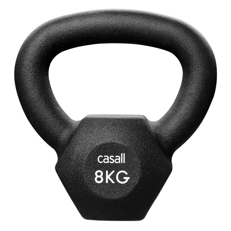 CASALL Classic Kettlebell 8kg Black