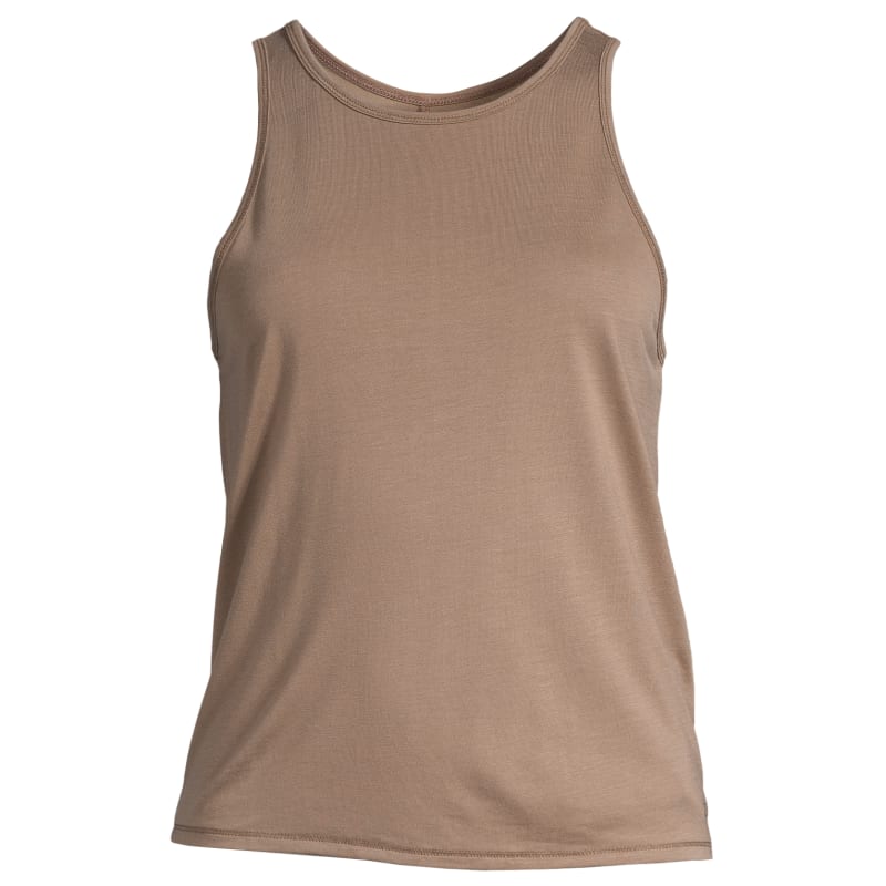 CASALL Women’s Tie Back Tank Taupe Grey