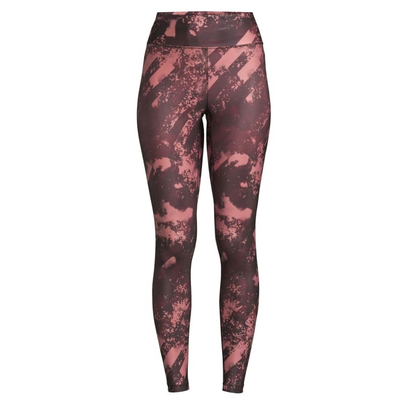 CASALL Women’s Printed Sport Tights Boost Red