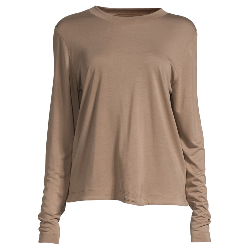 CASALL Women’s Ease Crew Neck Taupe Grey
