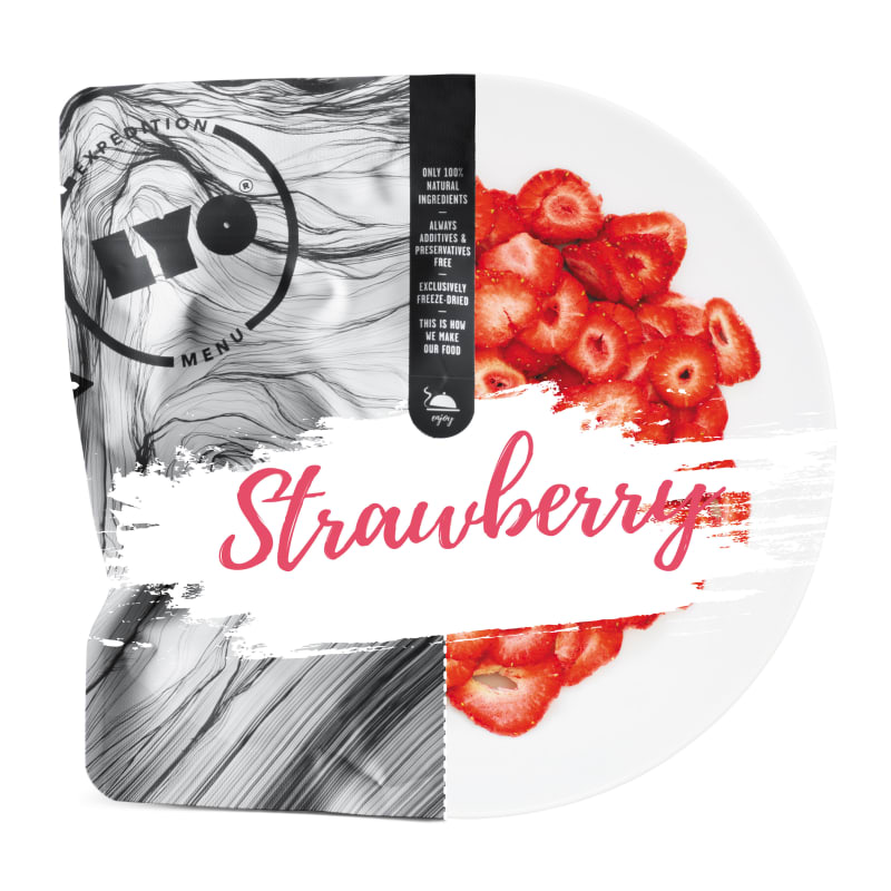 Lyofood Strawberry Onecolour