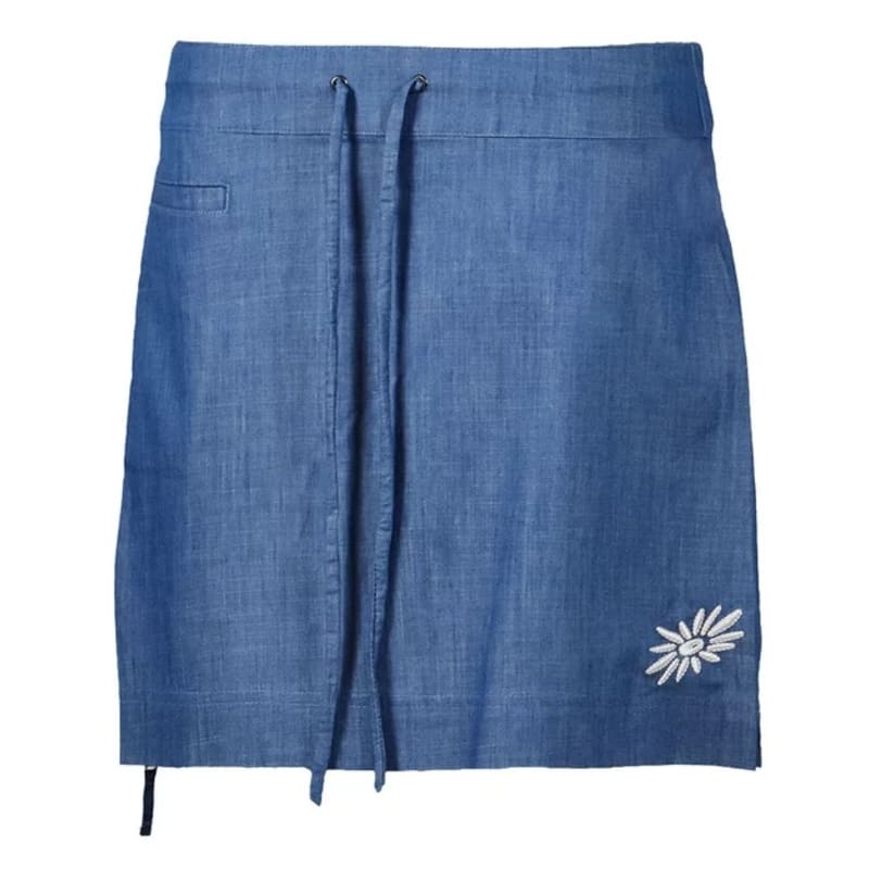 SKHOOP Samira Short Skirt Denim