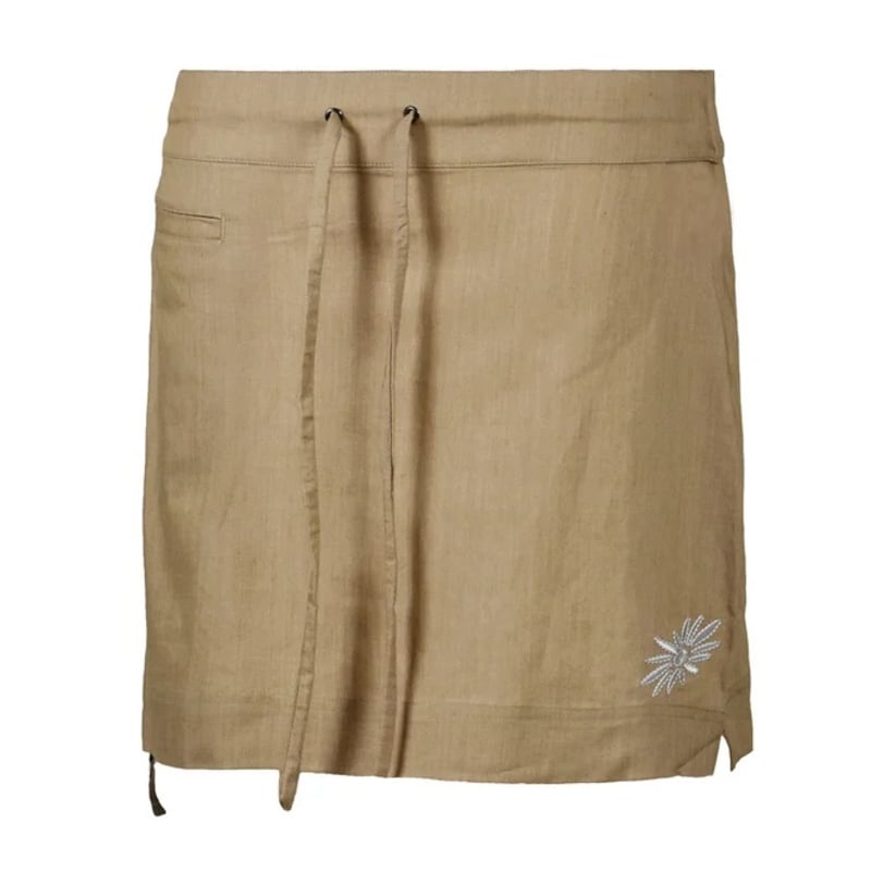SKHOOP Samira Short Skirt Kakhi