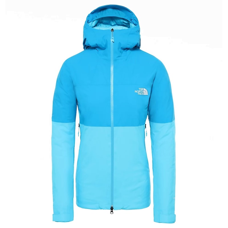 The North Face Women’s Impendor Insulated Jacket Turquoise Blue
