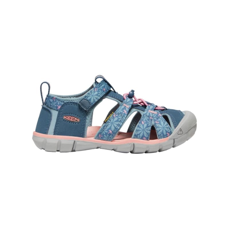 Keen Seacamp II CNX Youth Real Teal-stone Blue