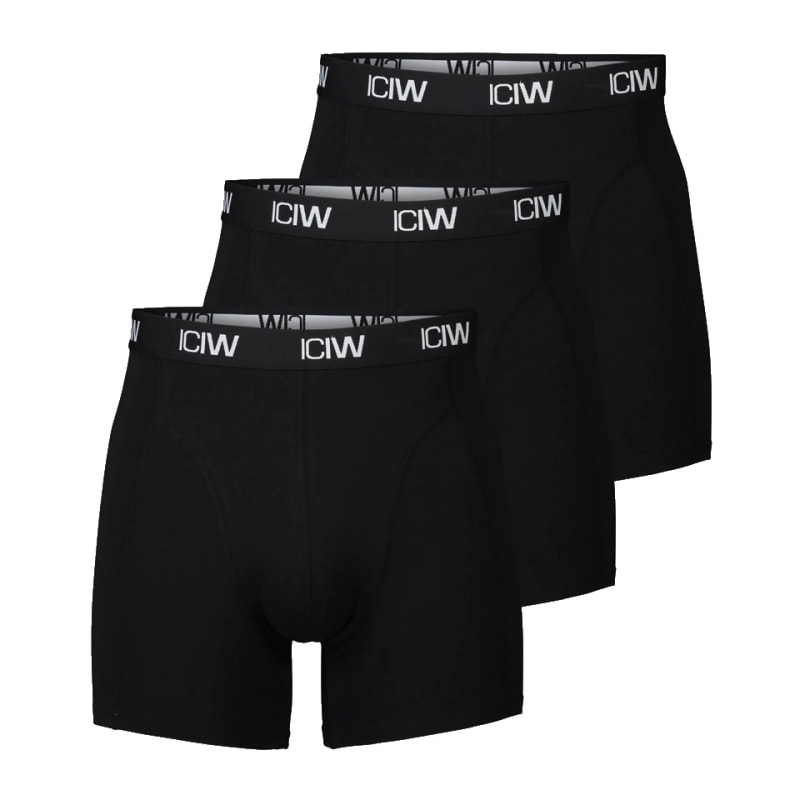 ICANIWILL Boxer 3-Pack Black