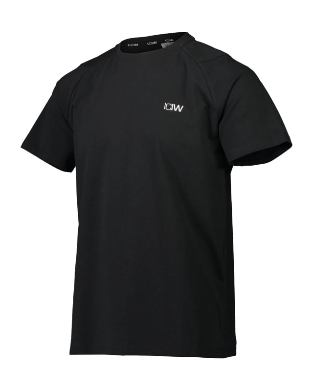 ICANIWILL Men’s Essential T-shirt Black