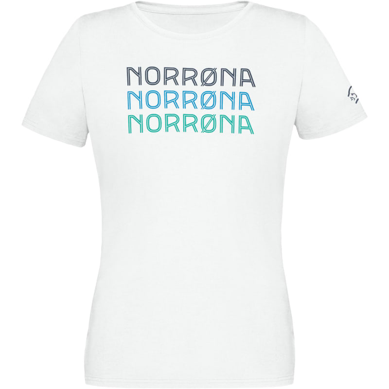 Norrøna Women’s /29 Cotton Triple T-shirt Pure White