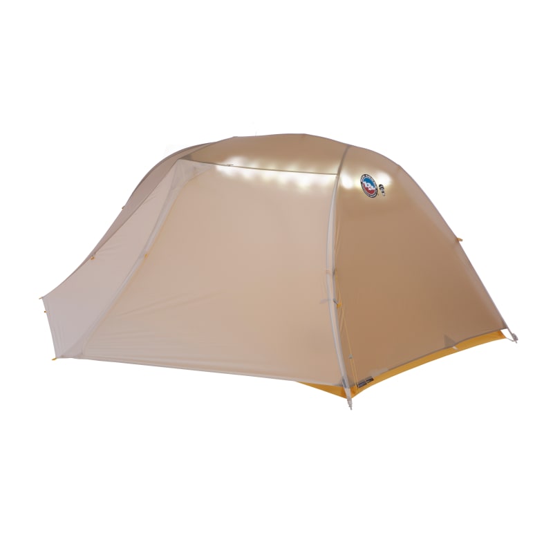 Big Agnes Tiger Wall UL2 mtnGLO Greige/Gray/Yellow