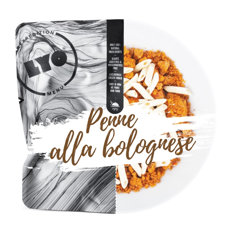 Lyofood Penne Bolognese Small Pack 370g NoColour