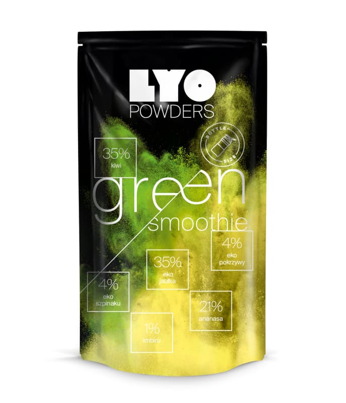 Lyofood Green Smoothie Mix Onecolour