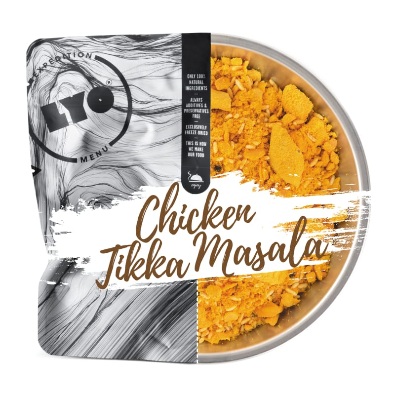 Lyofood Chicken Tikka Masala Big Pack 500g