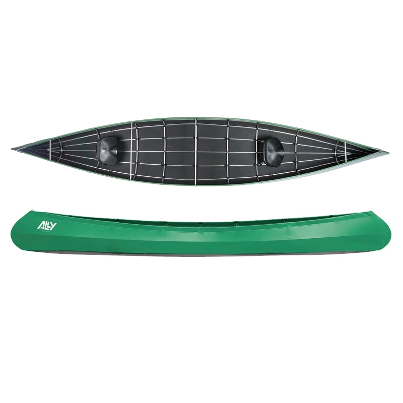 Ally Folding Canoe 18 DR Green