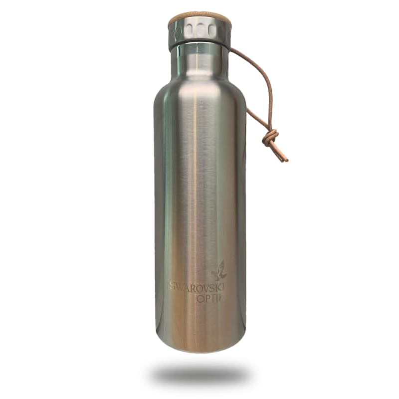 Swarovski WB Insulated Water Bottle Silver
