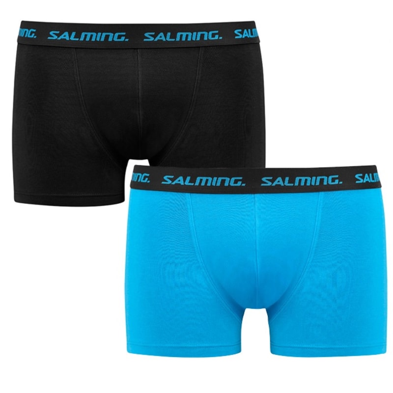 Salming Freeland boxer 2-pack Black/Blue