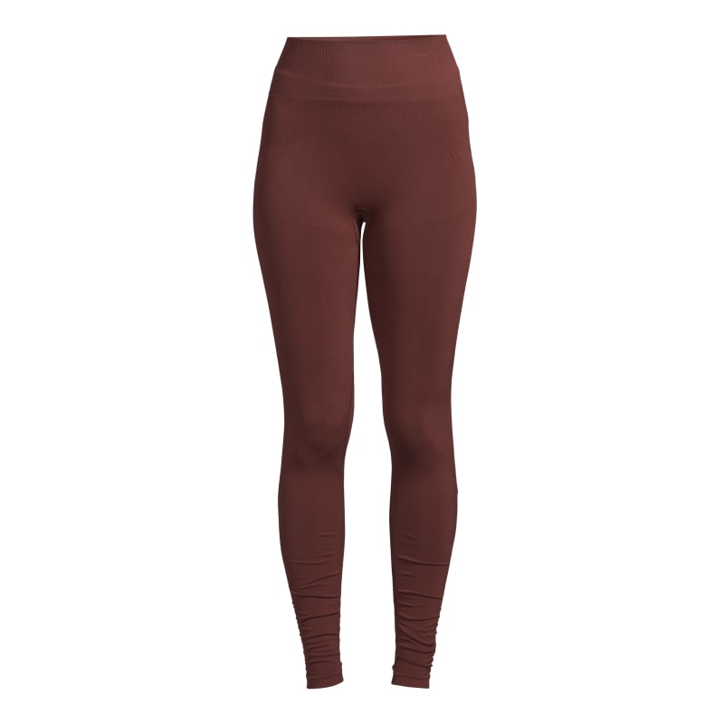 CASALL Women’s Classic Seamless Tights Mahogany Red