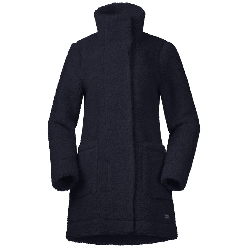 bergans Women’s Oslo Wool Loosefit Jacket Dark Navy