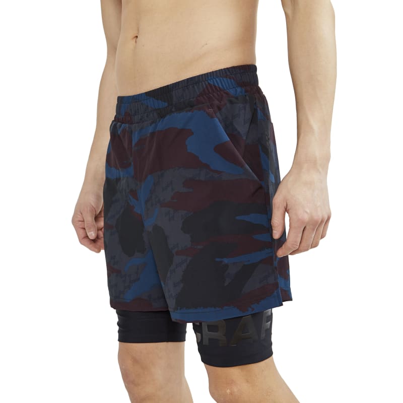 Craft Men’s Adv Charge 2-in-1 Shorts Black/Dust