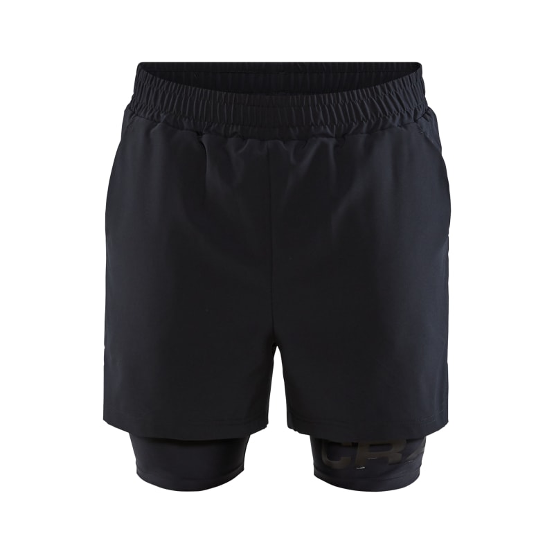 Craft Men’s Adv Charge 2-in-1 Shorts Black