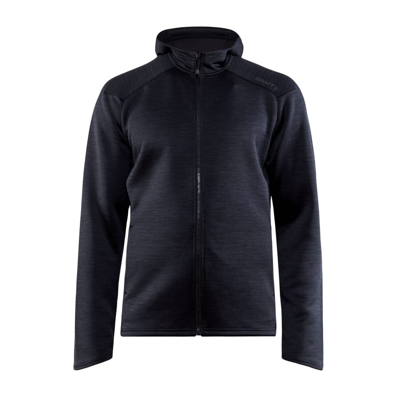 Craft Men’s Adv Charge Zip Hood Jacket Black