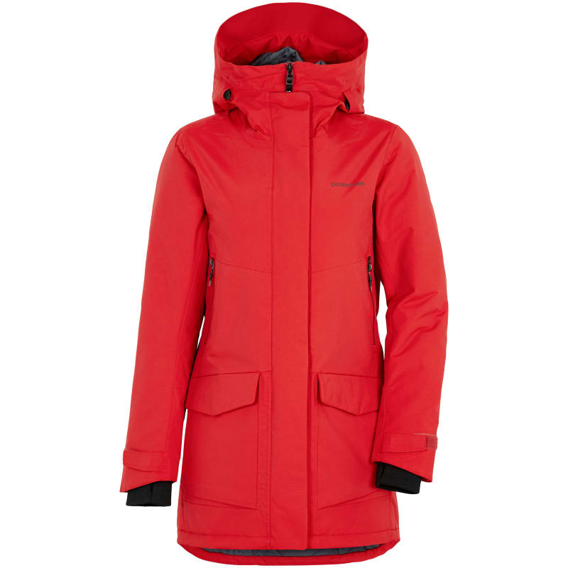 Didriksons Frida Women’s Parka 5 Pomme Red