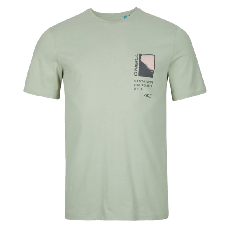 O’Neill Men’s Veggie Thumbnail T-shirt Olive Leaves