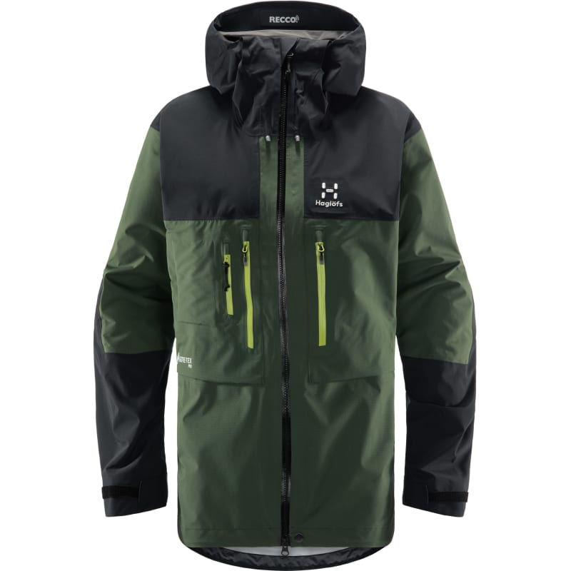 Haglöfs Roc Nordic Gore-Tex Pro Jacket Men’s Fjell Green/True Black