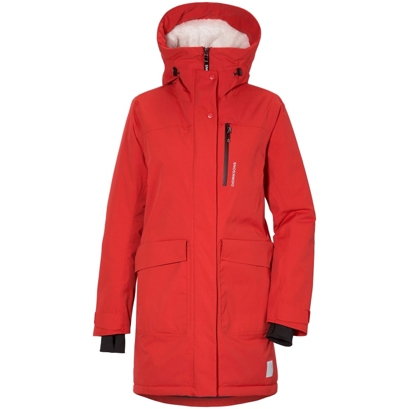 Didriksons Ciana Women’s Parka Pomme Red