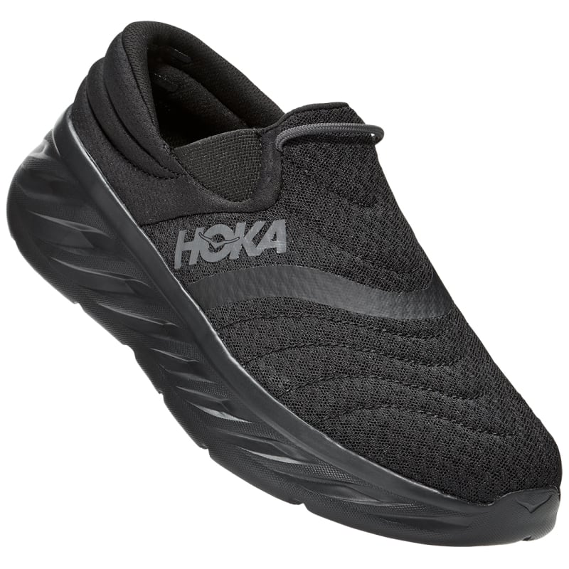 Hoka One One Men’s Ora Recovery Shoe 2 Black/Black