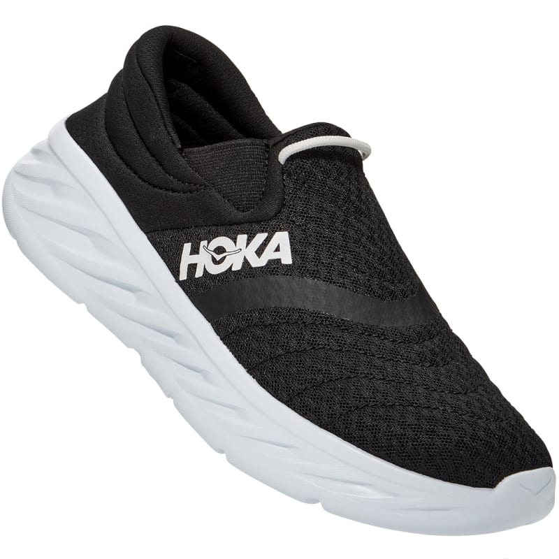 Hoka One One Women’s Ora Recovery Shoe 2 Black/White