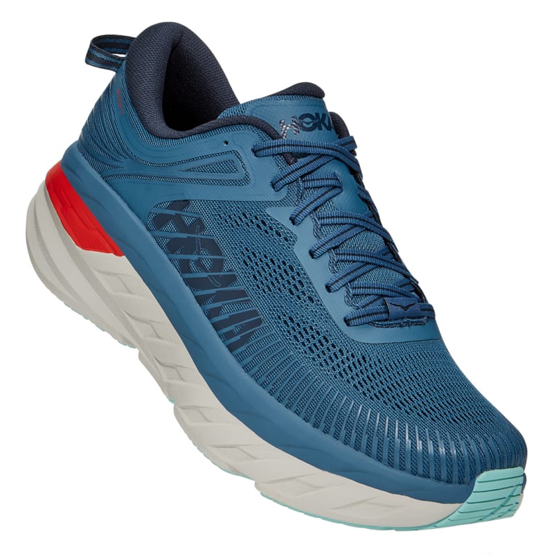 Hoka One One Men’s Bondi 7 Wide Real Teal/Outer Space