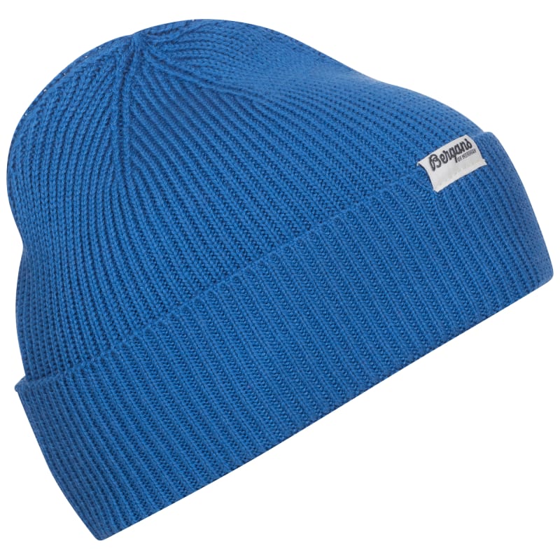 bergans Allround Youth Beanie Strong Blue