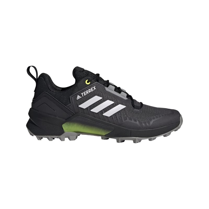 Adidas Men’s Terrex Swift R3 Hiking Shoes Core Black/Grey One/Solar Yellow