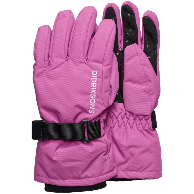 Didriksons Biggles Kids Five Gloves 2 Radiant Purple