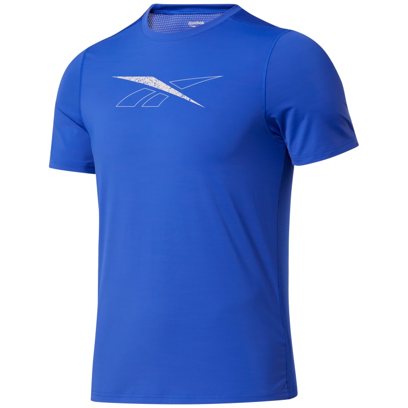 Reebok Men’s Workout Ready Activchill T-Shirt Bright Cobalt