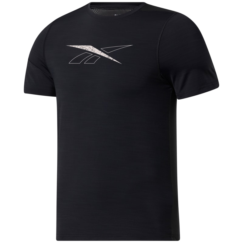 Reebok Men’s Workout Ready Activchill T-Shirt Black