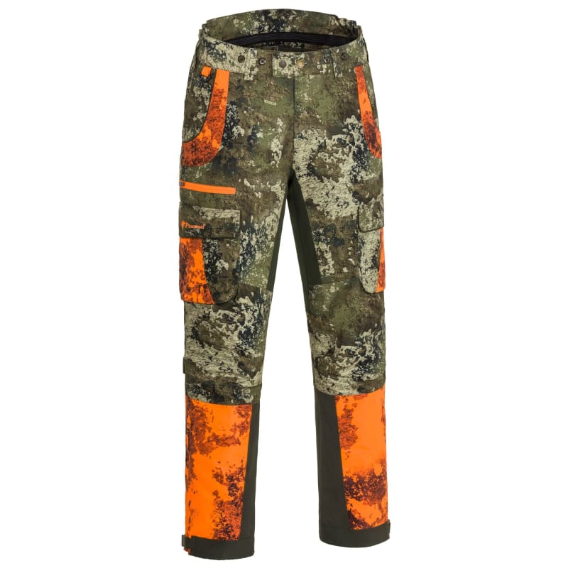 Pinewood Men’s Forest Camou Trousers Strata/Strata Blaze