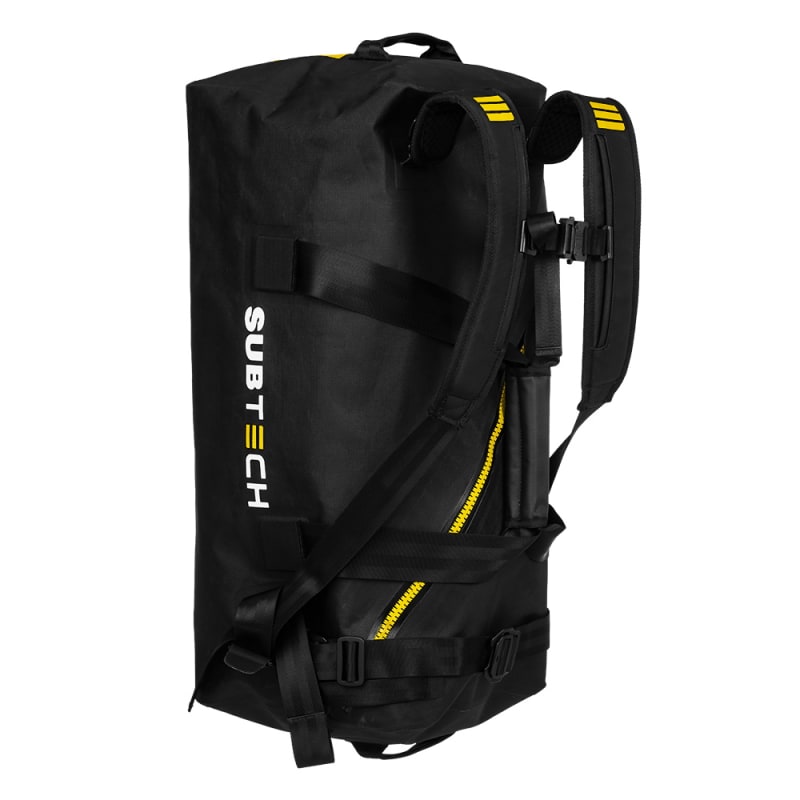 Subtech Sports Pro Drybag 45L Black/Yellow