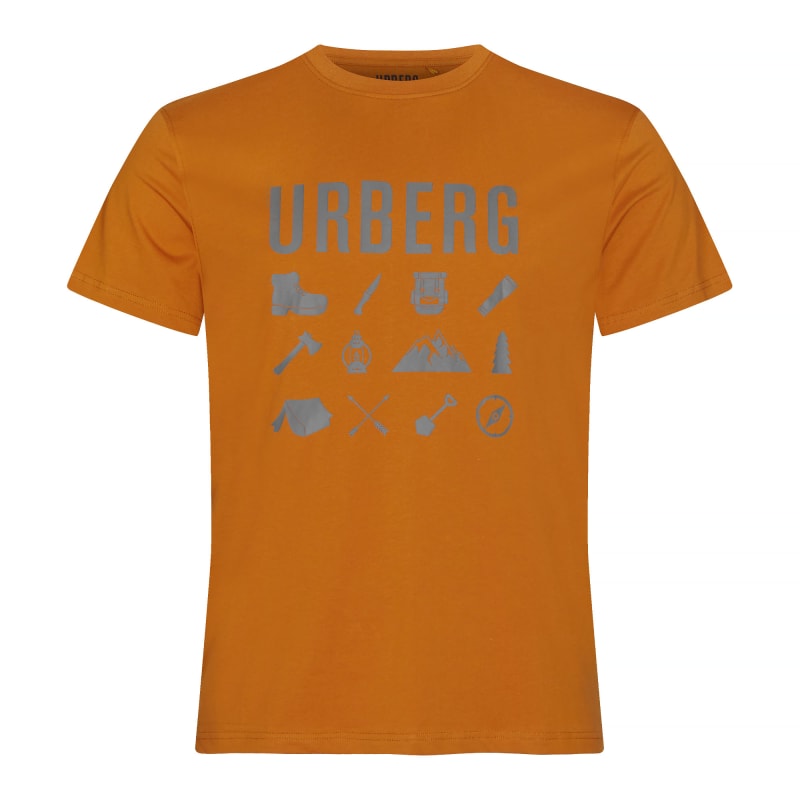 Urberg Eco Cotton T-shirt Men’s Pumpkin Spice