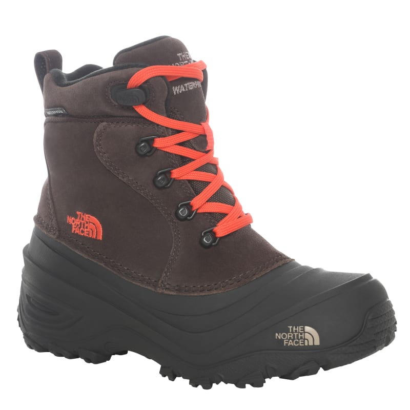 The North Face Youth Chilkat Lace II Coffee Brown/Flare
