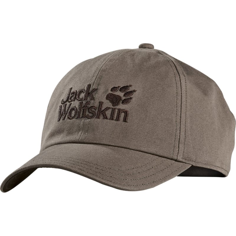 Jack Wolfskin Baseball Cap Siltstone