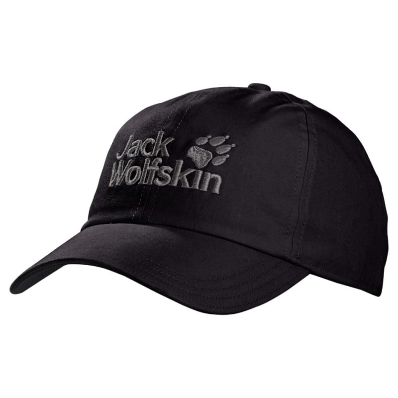 Jack Wolfskin Baseball Cap Black